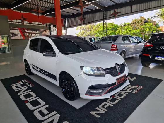 RENAULT SANDERO 2.0 16V HI-FLEX RS MANUAL