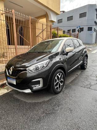 RENAULT CAPTUR 1.6 16V SCE FLEX INTENSE X-TRONIC