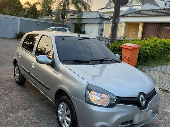 RENAULT-CLIO-1.0 EXPRESSION 16V FLEX 4P MANUAL RENAULT-CLIO-2015