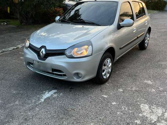 RENAULT-CLIO-1.0 EXPRESSION 16V FLEX 4P MANUAL RENAULT-CLIO-2015