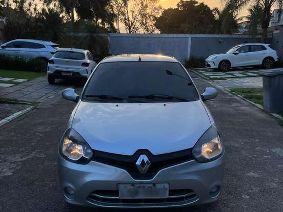 RENAULT-CLIO-1.0 EXPRESSION 16V FLEX 4P MANUAL RENAULT-CLIO-2015