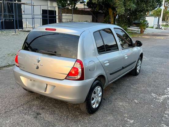 RENAULT-CLIO-1.0 EXPRESSION 16V FLEX 4P MANUAL RENAULT-CLIO-2015