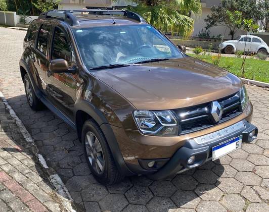 RENAULT DUSTER 1.6 16V SCE FLEX DYNAMIQUE X-TRONIC