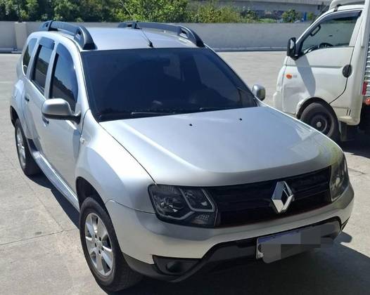 RENAULT DUSTER 1.6 EXPRESSION 4X2 16V FLEX 4P MANUAL
