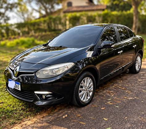 RENAULT FLUENCE 2.0 DYNAMIQUE 16V FLEX 4P AUTOMÁTICO