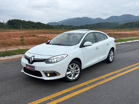 RENAULT FLUENCE 2.0 PRIVILÉGE 16V FLEX 4P AUTOMÁTICO