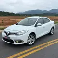 RENAULT FLUENCE 2.0 PRIVILÉGE 16V FLEX 4P AUTOMÁTICO RENAULT FLUENCE 2.0 PRIVILÉGE 16V FLEX 4P AUTOMÁTICO