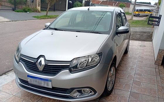 RENAULT LOGAN 1.6 DYNAMIQUE 8V FLEX 4P MANUAL