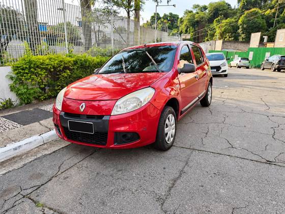 RENAULT SANDERO 1.0 AUTHENTIQUE 16V FLEX 4P MANUAL