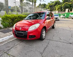 RENAULT SANDERO 1.0 AUTHENTIQUE 16V FLEX 4P MANUAL RENAULT SANDERO 1.0 AUTHENTIQUE 16V FLEX 4P MANUAL