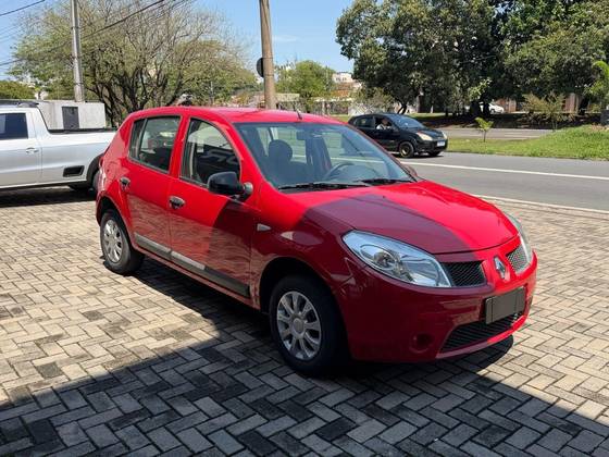 RENAULT SANDERO 1.0 EXPRESSION 16V FLEX 4P MANUAL