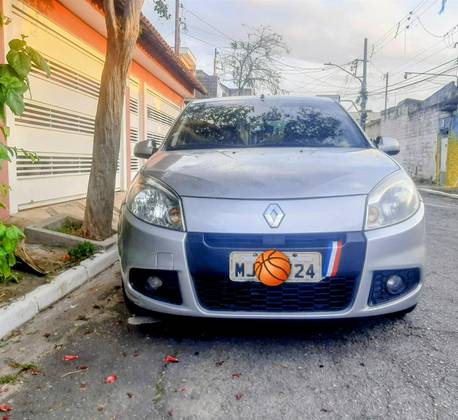 RENAULT SANDERO 1.6 EXPRESSION 8V FLEX 4P MANUAL