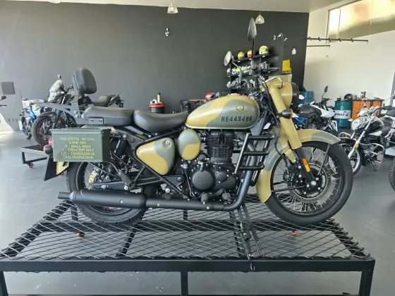 ROYAL ENFIELD CLASSIC 350 SIGNALS 