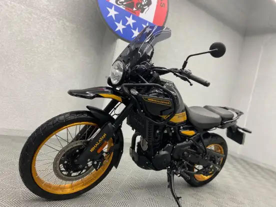 ROYAL ENFIELD-HIMALAYAN 450 HANLE BLACK ROYAL ENFIELD-HIMALAYAN 450 HANLE BLACK-2025