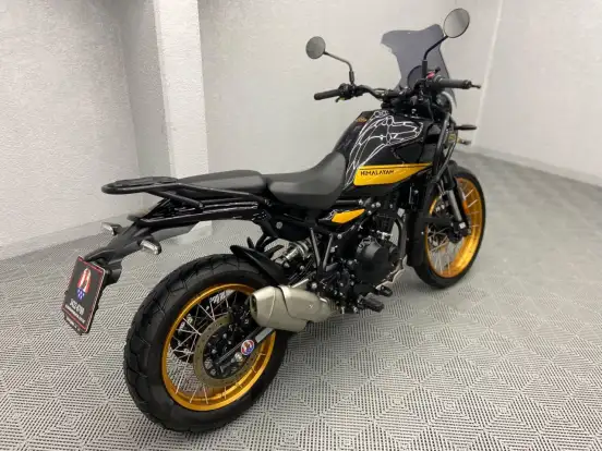 ROYAL ENFIELD-HIMALAYAN 450 HANLE BLACK ROYAL ENFIELD-HIMALAYAN 450 HANLE BLACK-2025