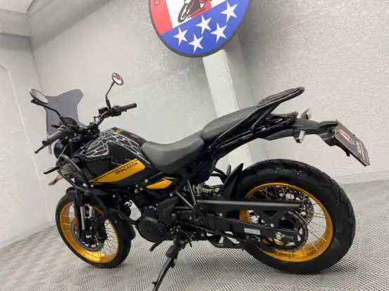 ROYAL ENFIELD-HIMALAYAN 450 HANLE BLACK ROYAL ENFIELD-HIMALAYAN 450 HANLE BLACK-2025