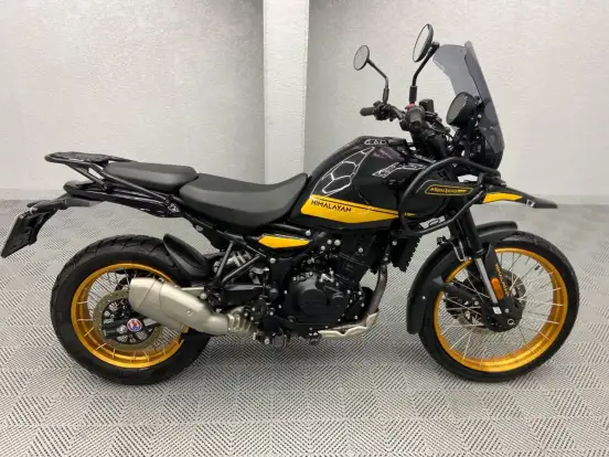 ROYAL ENFIELD-HIMALAYAN 450 HANLE BLACK ROYAL ENFIELD-HIMALAYAN 450 HANLE BLACK-2025