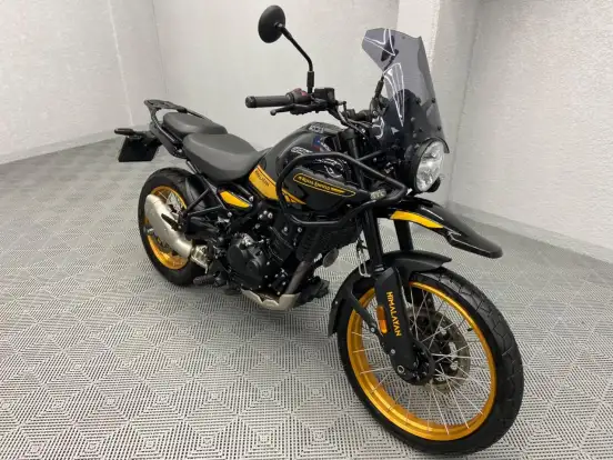 ROYAL ENFIELD-HIMALAYAN 450 HANLE BLACK ROYAL ENFIELD-HIMALAYAN 450 HANLE BLACK-2025