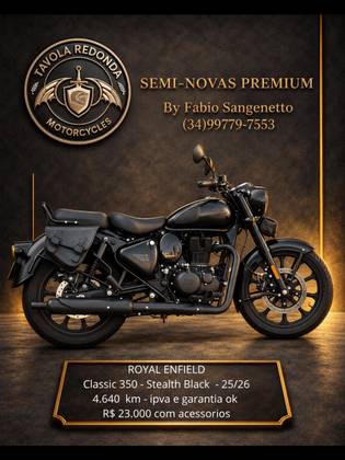 ROYAL ENFIELD CLASSIC 350 