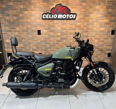ROYAL ENFIELD-SHOTGUN 650 DRILL GREEN-2025