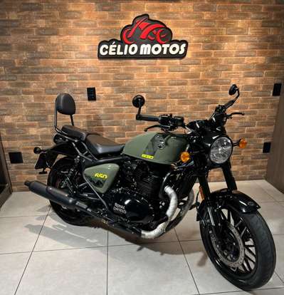 ROYAL ENFIELD-SHOTGUN 650 DRILL GREEN-2025