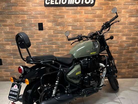 ROYAL ENFIELD-SHOTGUN 650 DRILL GREEN ROYAL ENFIELD-SHOTGUN 650 DRILL GREEN-2025