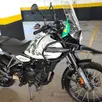 ROYAL ENFIELD HIMALAYAN 450 KAMET WHITE ROYAL ENFIELD HIMALAYAN 450 KAMET WHITE