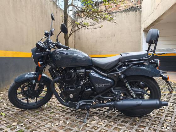 ROYAL ENFIELD SHOTGUN 650 SHEET METAL GREY 