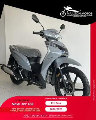 SHINERAY-JET 125 SHINERAY-JET 125-2026