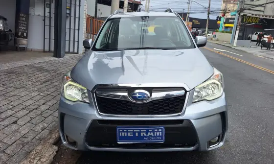 SUBARU FORESTER 2.0 XT 4X4 16V TURBO GASOLINA 4P AUTOMÁTICO