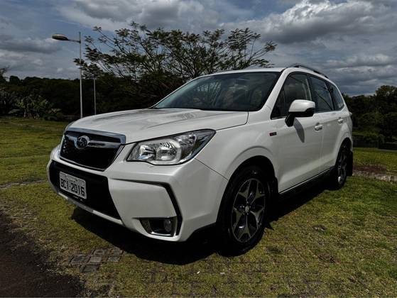 SUBARU FORESTER 2.0 XT 4X4 16V TURBO GASOLINA 4P AUTOMÁTICO