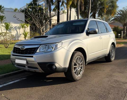 SUBARU FORESTER 2.5 S-EDITION 4X4 16V TURBO INTERCOOLER GASOLINA 4P AUTOMÁTICO