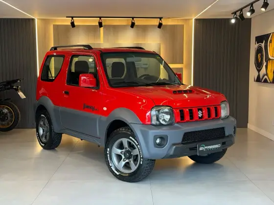 SUZUKI JIMNY 1.3 4ALL 4X4 16V GASOLINA 2P MANUAL