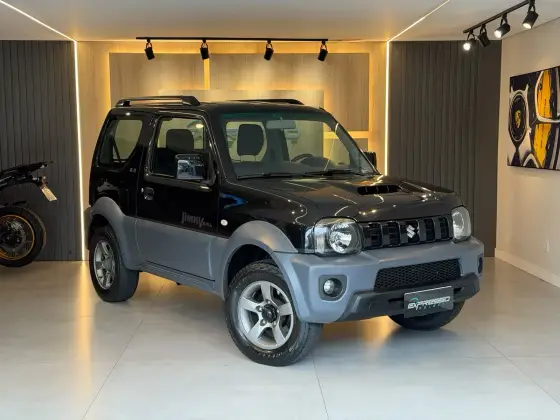 SUZUKI JIMNY 1.3 4ALL 4X4 16V GASOLINA 2P MANUAL