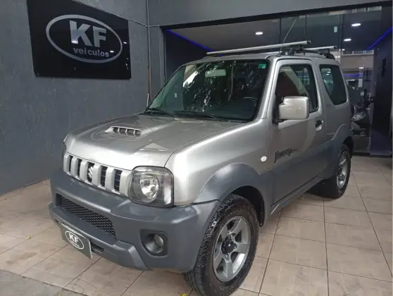 SUZUKI JIMNY 1.3 4ALL 4X4 16V GASOLINA 2P MANUAL