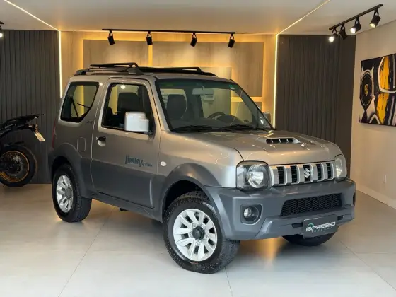 SUZUKI JIMNY 1.3 4WORK 4X4 16V GASOLINA 2P MANUAL