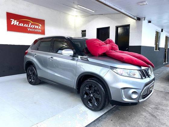 SUZUKI VITARA 1.4 16V TURBO GASOLINA 4SPORT ALLGRIP AUTOMÁTICO