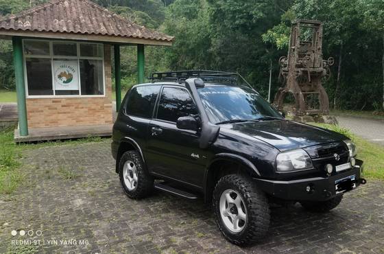 SUZUKI GRAND VITARA 2.0 4X4 16V GASOLINA 2P MANUAL