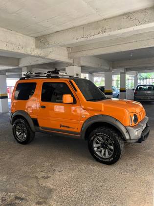SUZUKI JIMNY 1.3 4SPORT 4X4 16V GASOLINA 2P MANUAL
