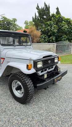 TOYOTA-BANDEIRANTE-3.7 BJ55LP-BL 4X4 CS DIESEL 2P MANUAL TOYOTA-BANDEIRANTE-1998