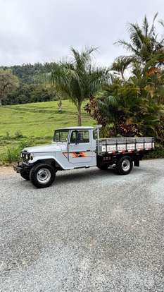 TOYOTA-BANDEIRANTE-3.7 BJ55LP-BL 4X4 CS DIESEL 2P MANUAL TOYOTA-BANDEIRANTE-1998