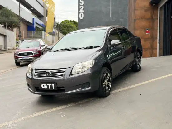 TOYOTA-COROLLA-1.6 XLI 16V GASOLINA 4P AUTOMÁTICO TOYOTA-COROLLA-2008