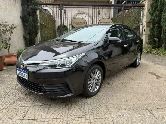 TOYOTA-COROLLA-1.8 GLI UPPER 16V FLEX 4P AUTOMÁTICO TOYOTA-COROLLA-2017