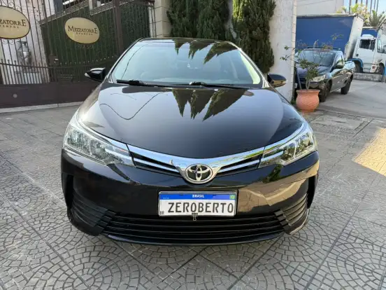 TOYOTA-COROLLA-1.8 GLI UPPER 16V FLEX 4P AUTOMÁTICO TOYOTA-COROLLA-2017