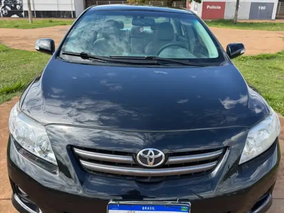 TOYOTA-COROLLA-1.8 SE-G 16V FLEX 4P AUTOMÁTICO TOYOTA-COROLLA-2008