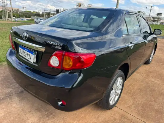 TOYOTA-COROLLA-1.8 SE-G 16V FLEX 4P AUTOMÁTICO TOYOTA-COROLLA-2008