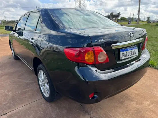TOYOTA-COROLLA-1.8 SE-G 16V FLEX 4P AUTOMÁTICO TOYOTA-COROLLA-2008