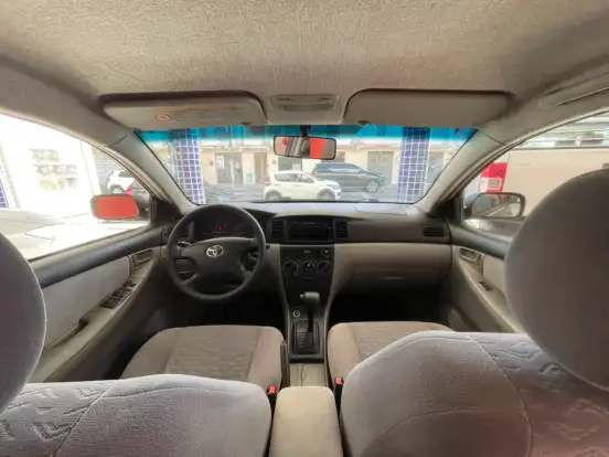 TOYOTA-COROLLA-1.8 XEI 16V GASOLINA 4P AUTOMÁTICO TOYOTA-COROLLA-2004