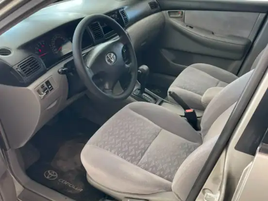 TOYOTA-COROLLA-1.8 XEI 16V GASOLINA 4P AUTOMÁTICO TOYOTA-COROLLA-2004