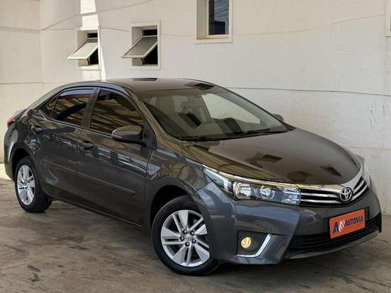 TOYOTA-COROLLA-1.8 GLI 16V FLEX 4P AUTOMÁTICO TOYOTA-COROLLA-2017